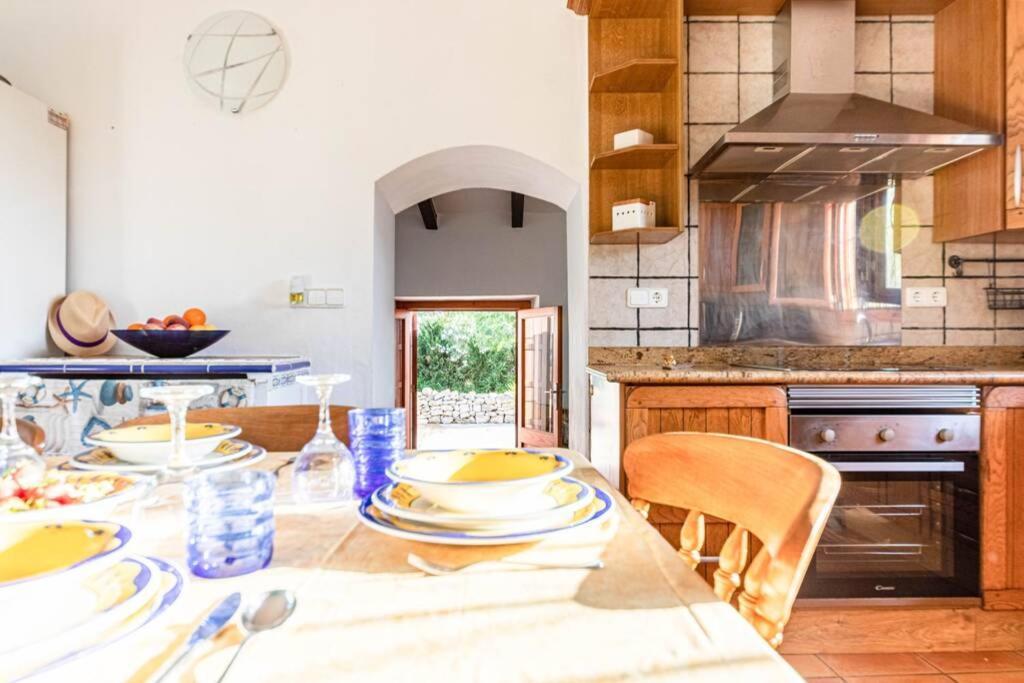 Casa Campo, Chalet, Finca Villa Mosteiro, 'The Cosy Corner' Santa Margalida Εξωτερικό φωτογραφία