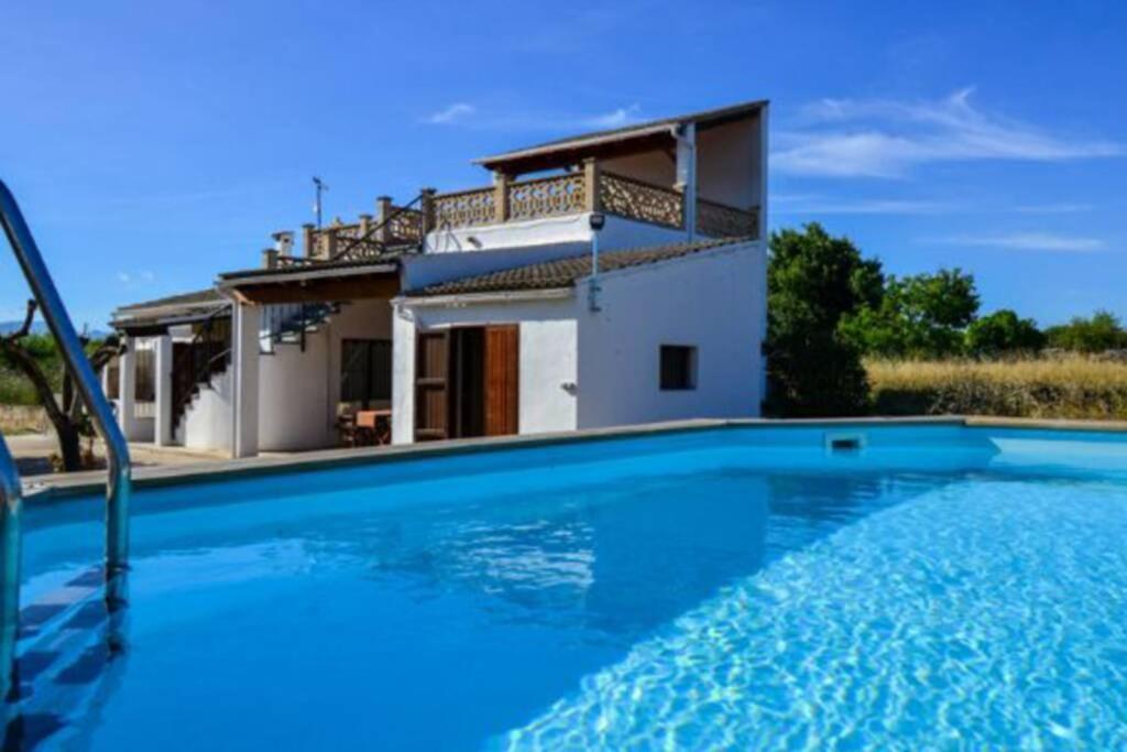 Casa Campo, Chalet, Finca Villa Mosteiro, 'The Cosy Corner' Santa Margalida Εξωτερικό φωτογραφία