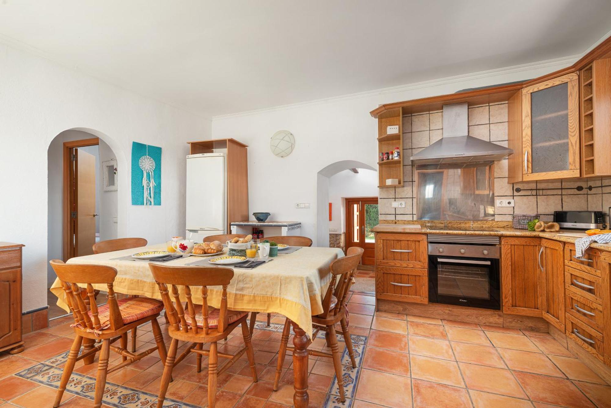 Casa Campo, Chalet, Finca Villa Mosteiro, 'The Cosy Corner' Santa Margalida Εξωτερικό φωτογραφία