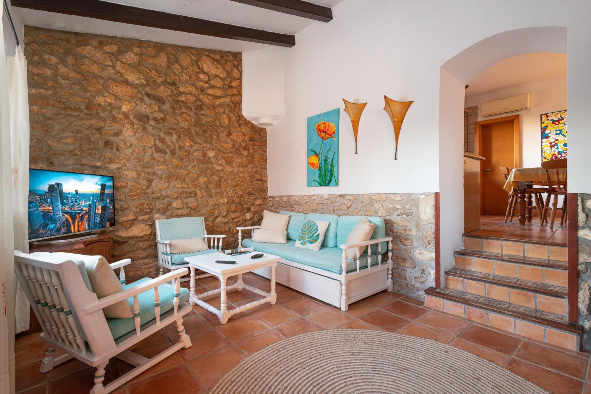 Casa Campo, Chalet, Finca Villa Mosteiro, 'The Cosy Corner' Santa Margalida Εξωτερικό φωτογραφία