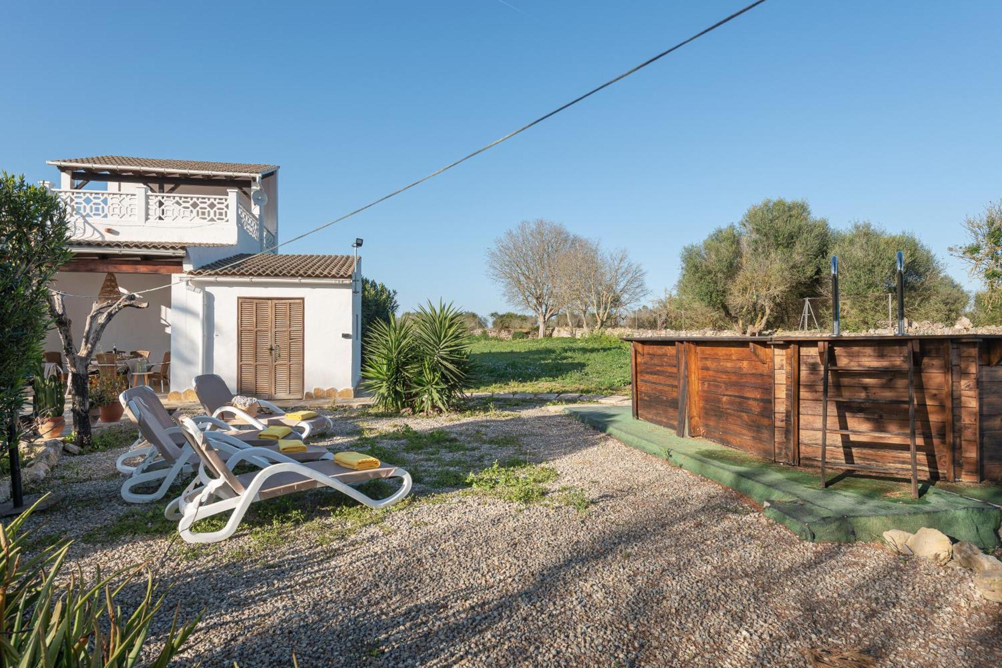 Casa Campo, Chalet, Finca Villa Mosteiro, 'The Cosy Corner' Santa Margalida Εξωτερικό φωτογραφία