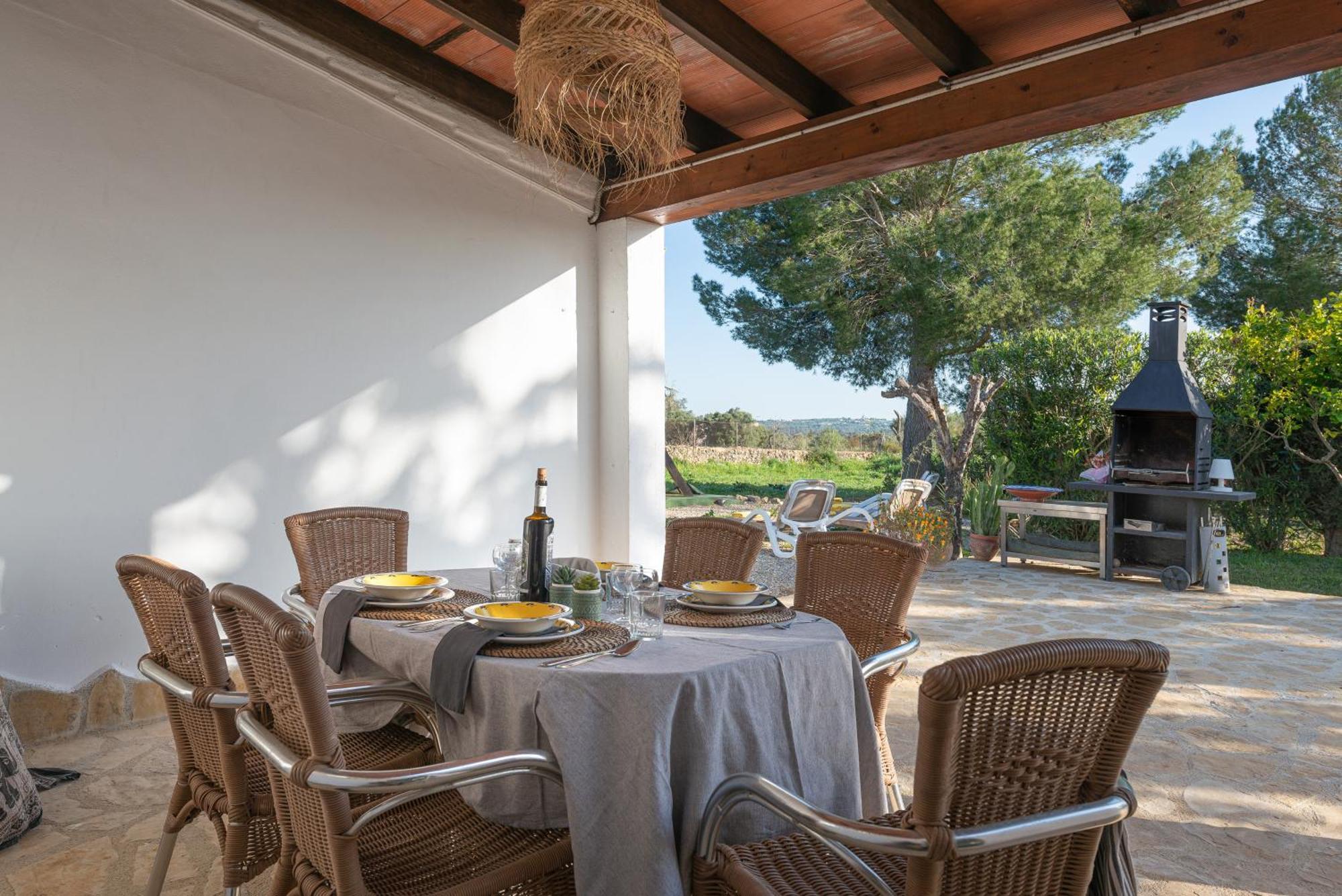 Casa Campo, Chalet, Finca Villa Mosteiro, 'The Cosy Corner' Santa Margalida Εξωτερικό φωτογραφία