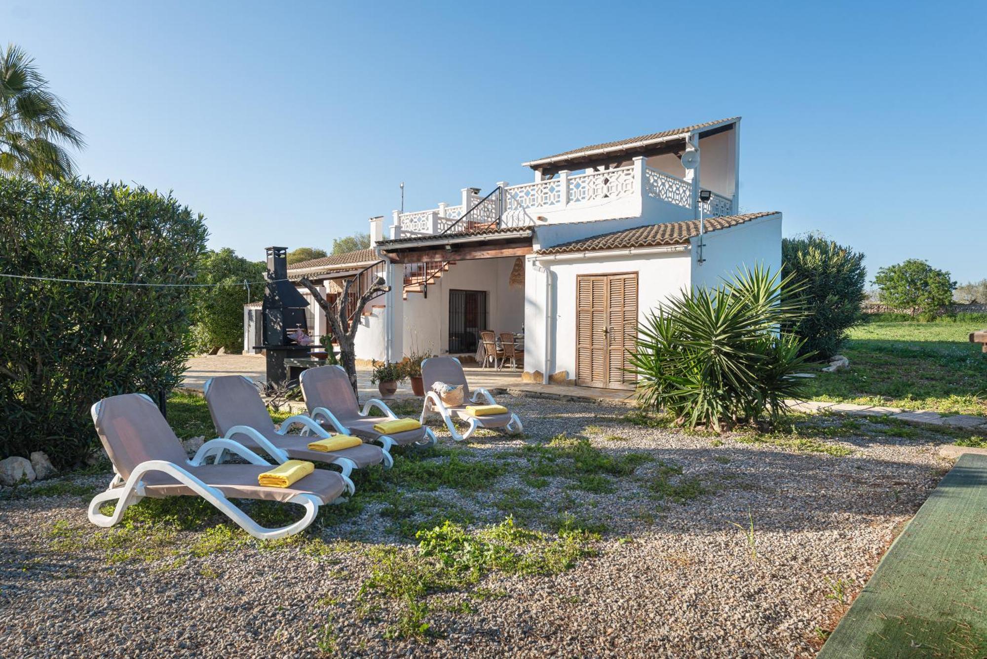 Casa Campo, Chalet, Finca Villa Mosteiro, 'The Cosy Corner' Santa Margalida Εξωτερικό φωτογραφία