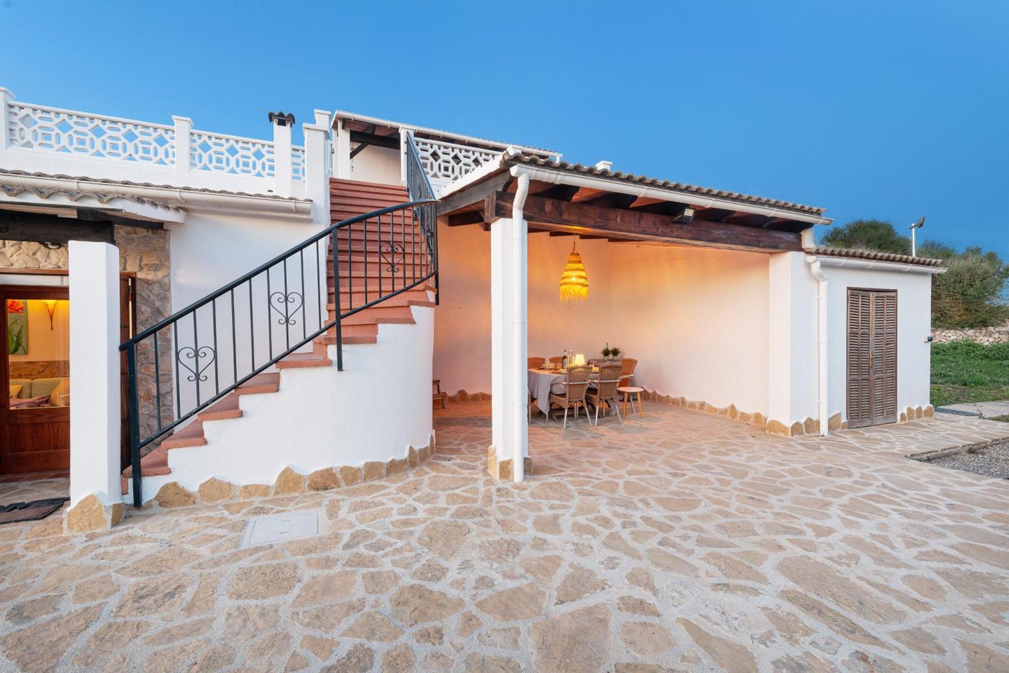 Casa Campo, Chalet, Finca Villa Mosteiro, 'The Cosy Corner' Santa Margalida Εξωτερικό φωτογραφία