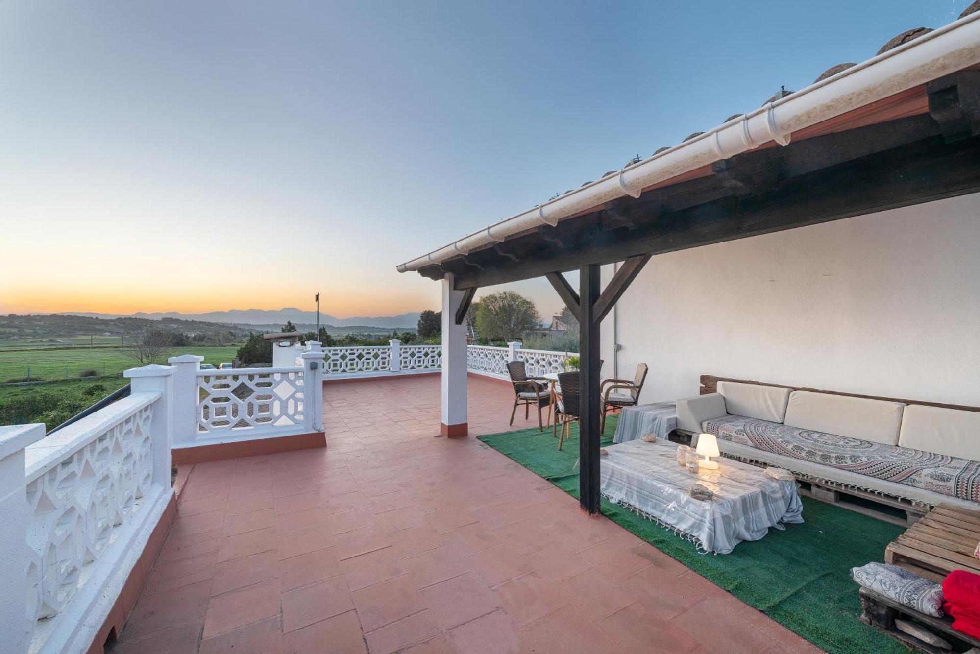 Casa Campo, Chalet, Finca Villa Mosteiro, 'The Cosy Corner' Santa Margalida Εξωτερικό φωτογραφία