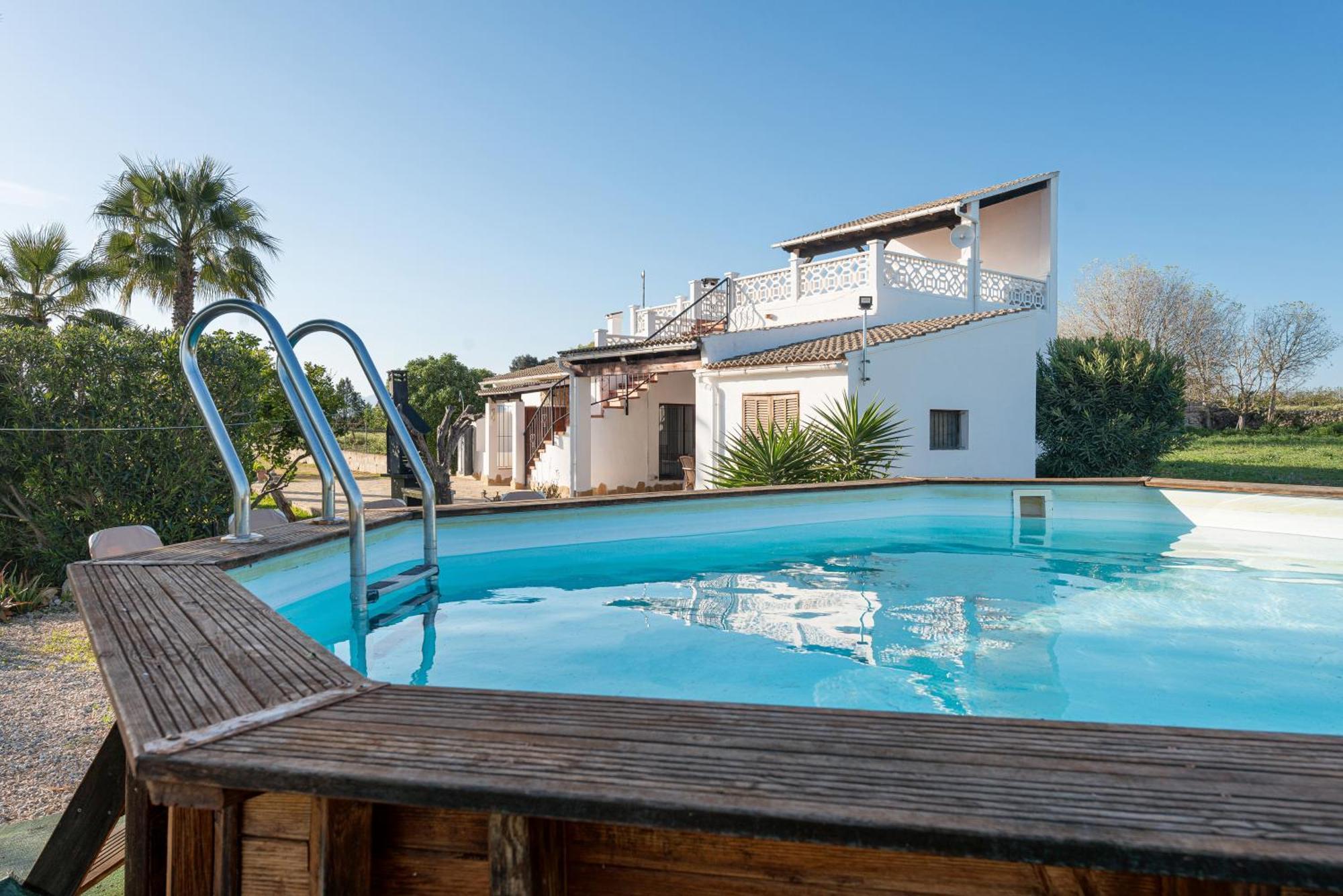 Casa Campo, Chalet, Finca Villa Mosteiro, 'The Cosy Corner' Santa Margalida Εξωτερικό φωτογραφία