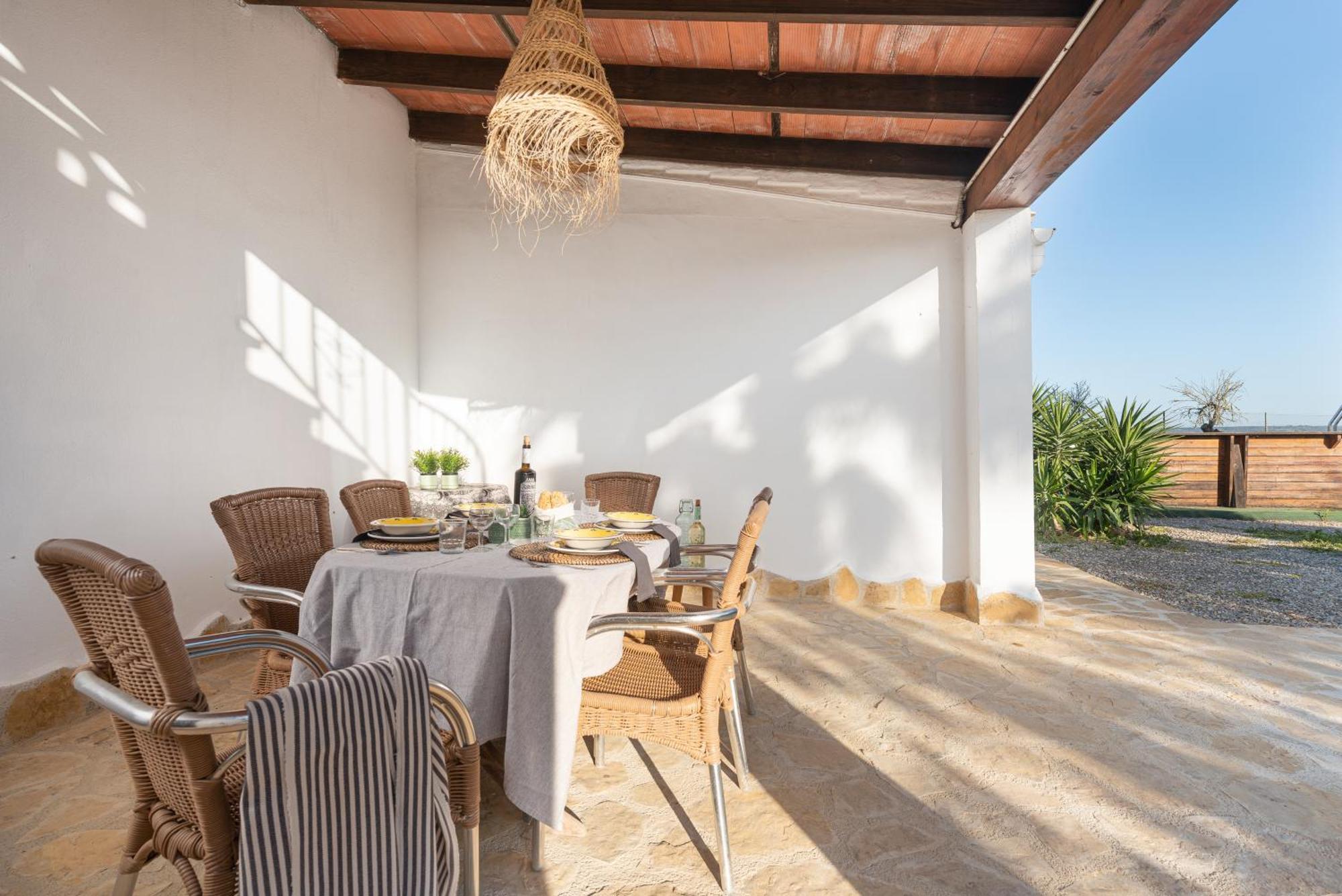 Casa Campo, Chalet, Finca Villa Mosteiro, 'The Cosy Corner' Santa Margalida Εξωτερικό φωτογραφία