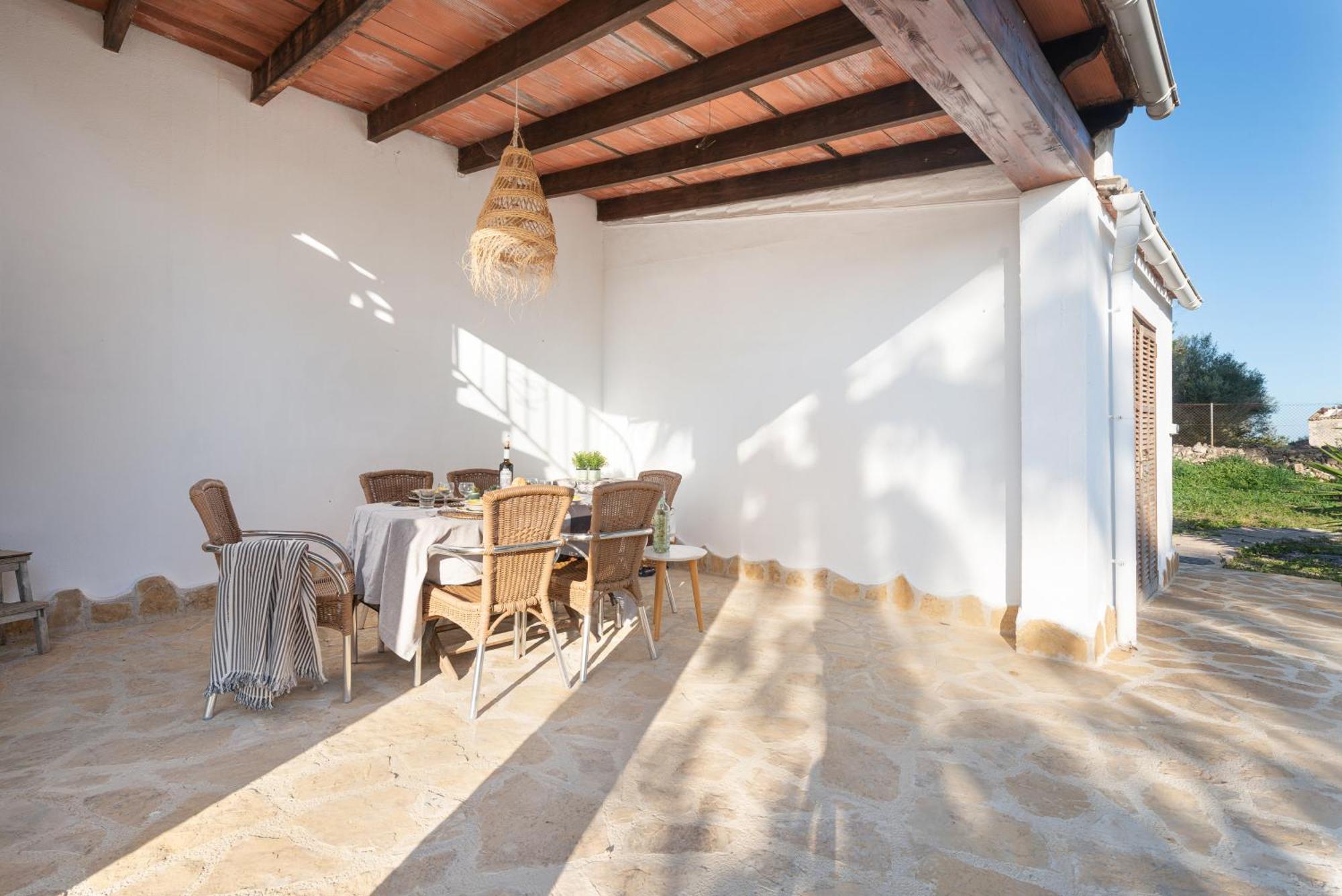 Casa Campo, Chalet, Finca Villa Mosteiro, 'The Cosy Corner' Santa Margalida Εξωτερικό φωτογραφία