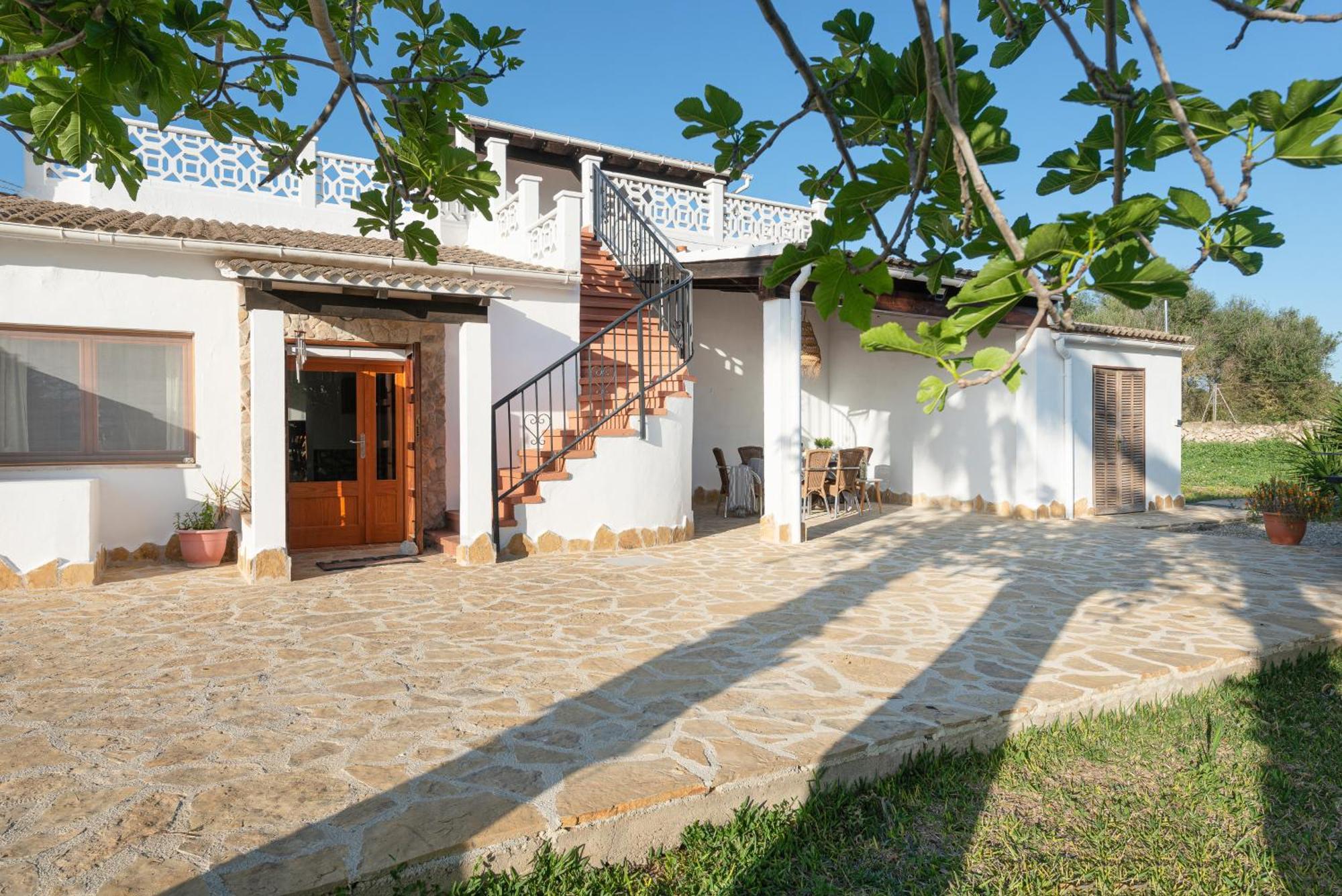 Casa Campo, Chalet, Finca Villa Mosteiro, 'The Cosy Corner' Santa Margalida Εξωτερικό φωτογραφία
