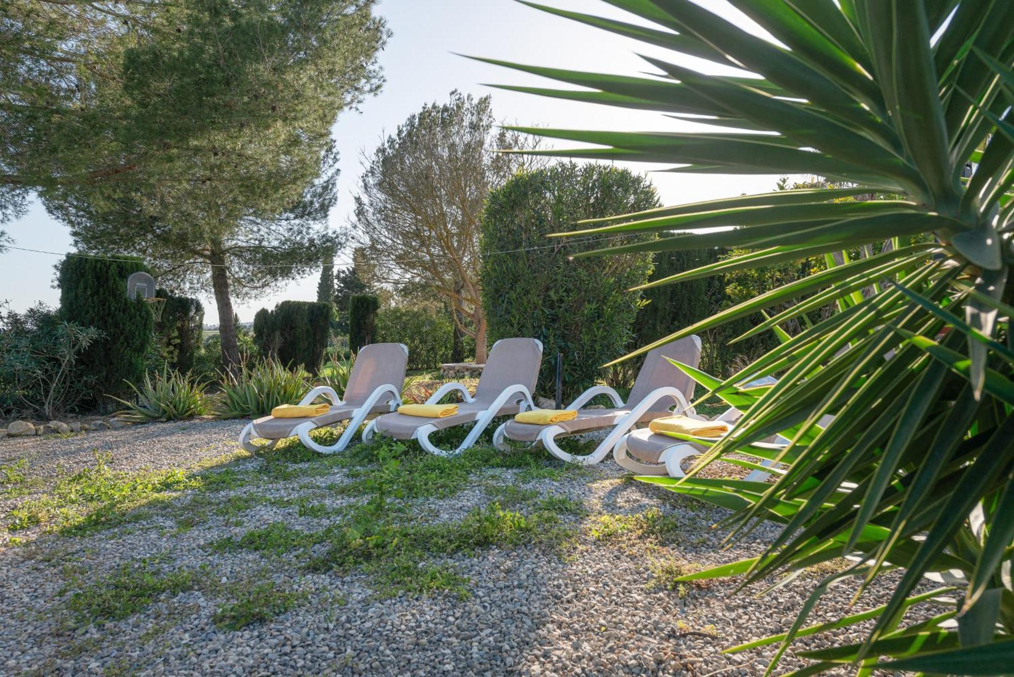 Casa Campo, Chalet, Finca Villa Mosteiro, 'The Cosy Corner' Santa Margalida Εξωτερικό φωτογραφία